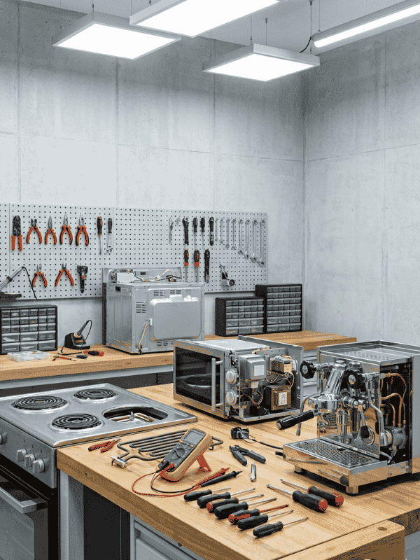 Kitchen Appliances Repairing