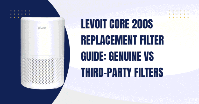 Levoit Core 200S Replacement Filter Guide Genuine vs Third-Party Filters