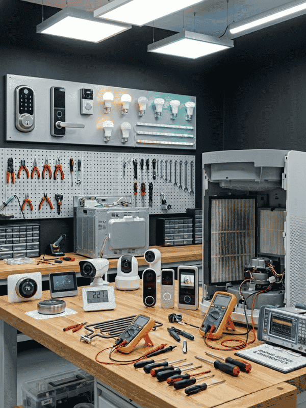 Smart home Appliances Repairing