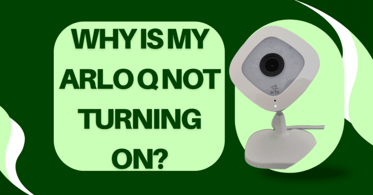 Why is My Arlo Q Not Turning On (Dead AC Adapter vs. Damaged USB Port Fixes)