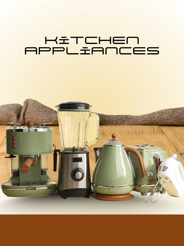 Kitchen Appliances Repairing